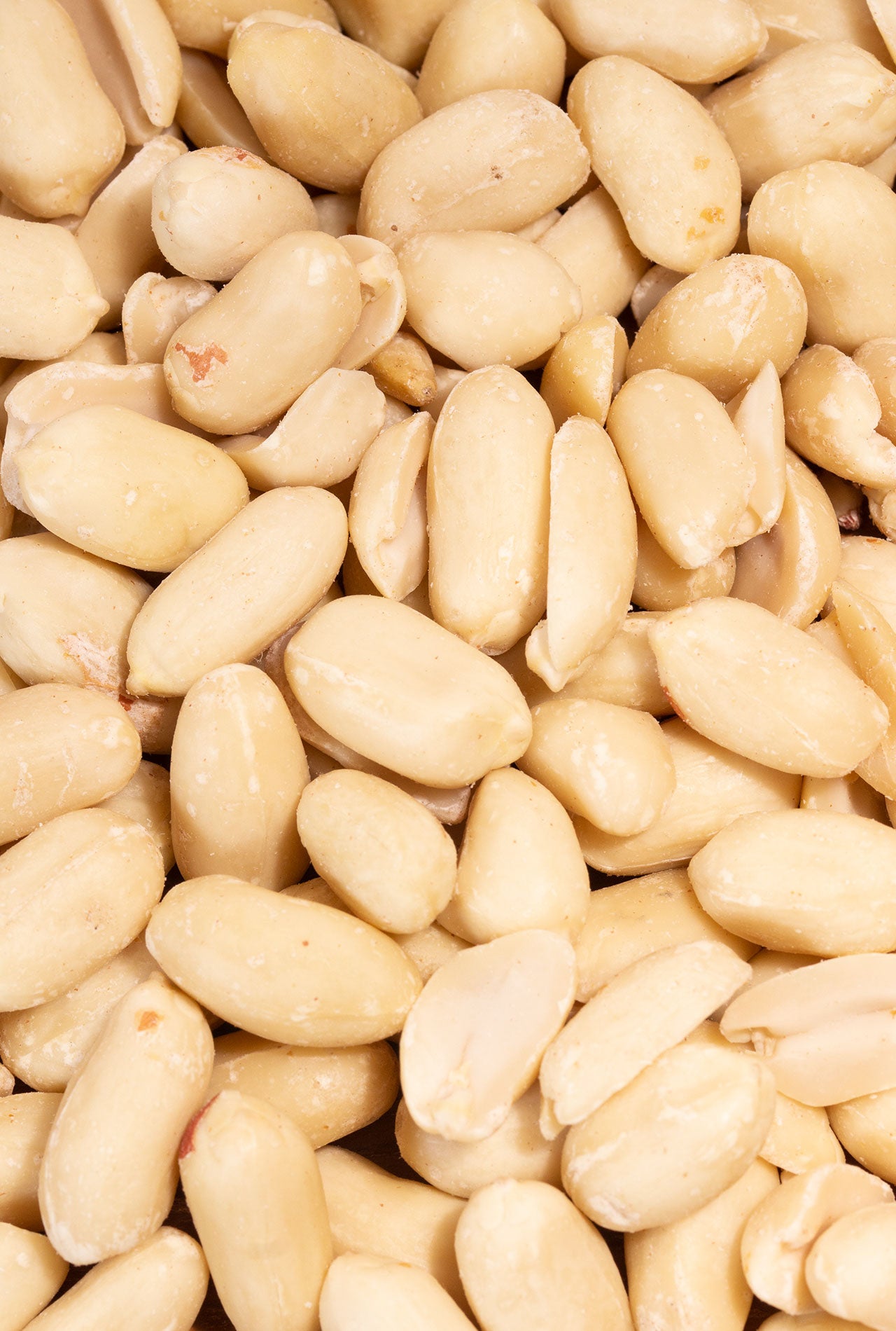 Cacahuete crudo repelado